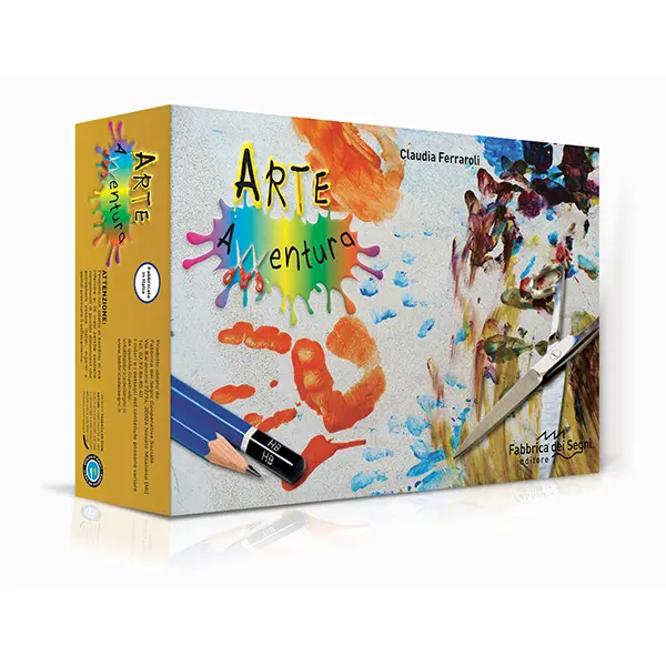 Arte avventura - Giochiamo a dipingere