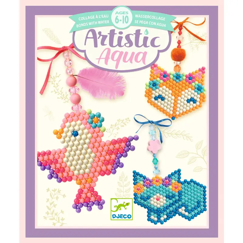 Artistic Aqua - Country Charm