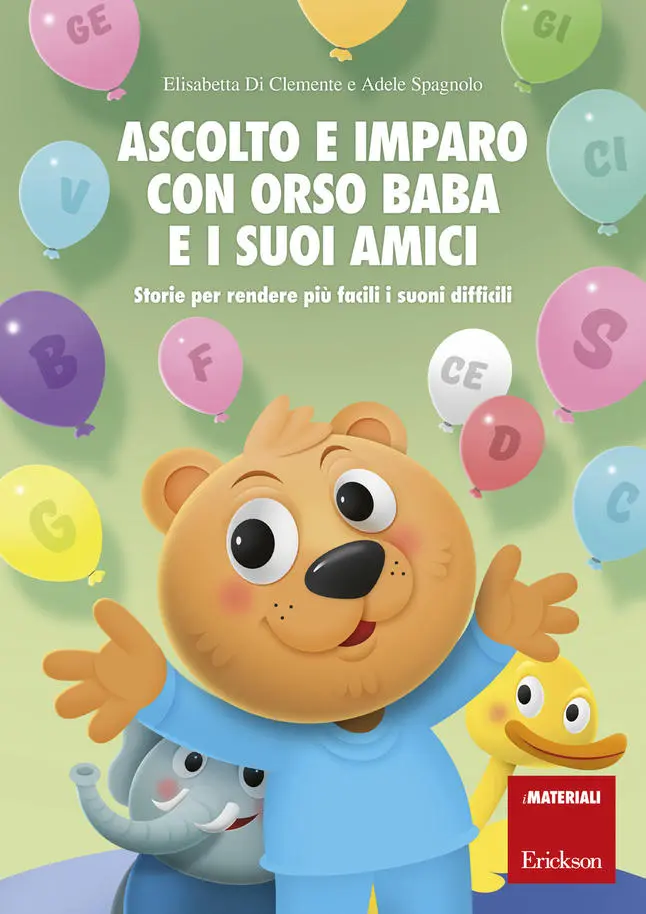 Ascolto e imparo con orso Baba e i suoi amici