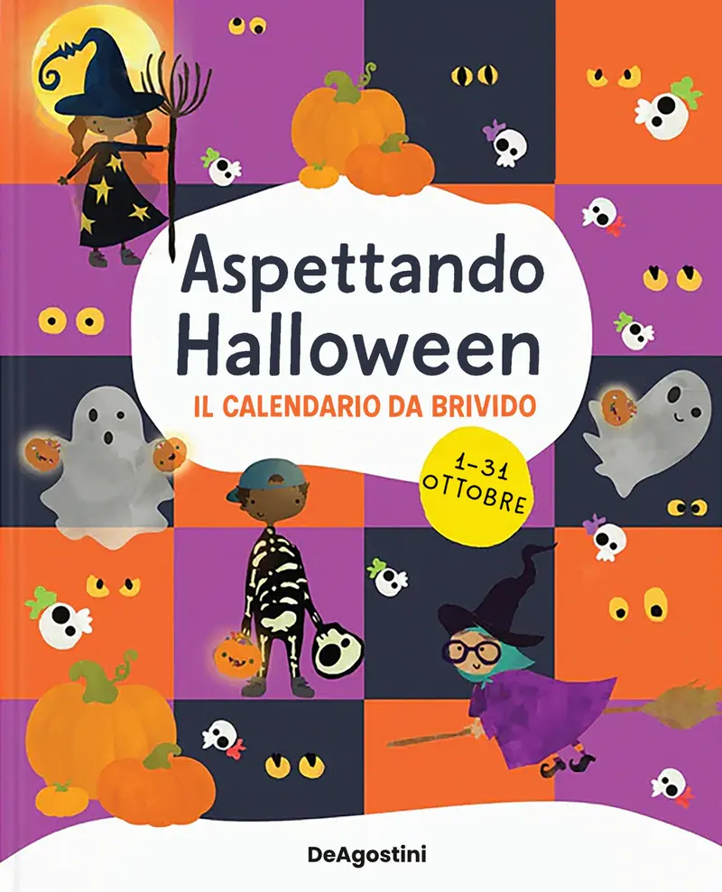 Aspettando Halloween. Il calendario 1-31 ottobre