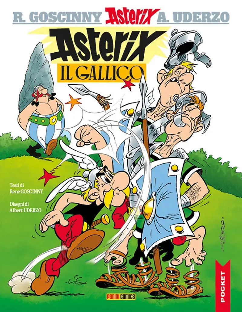 Asterix il gallico-Asterix e il giro di Gallia