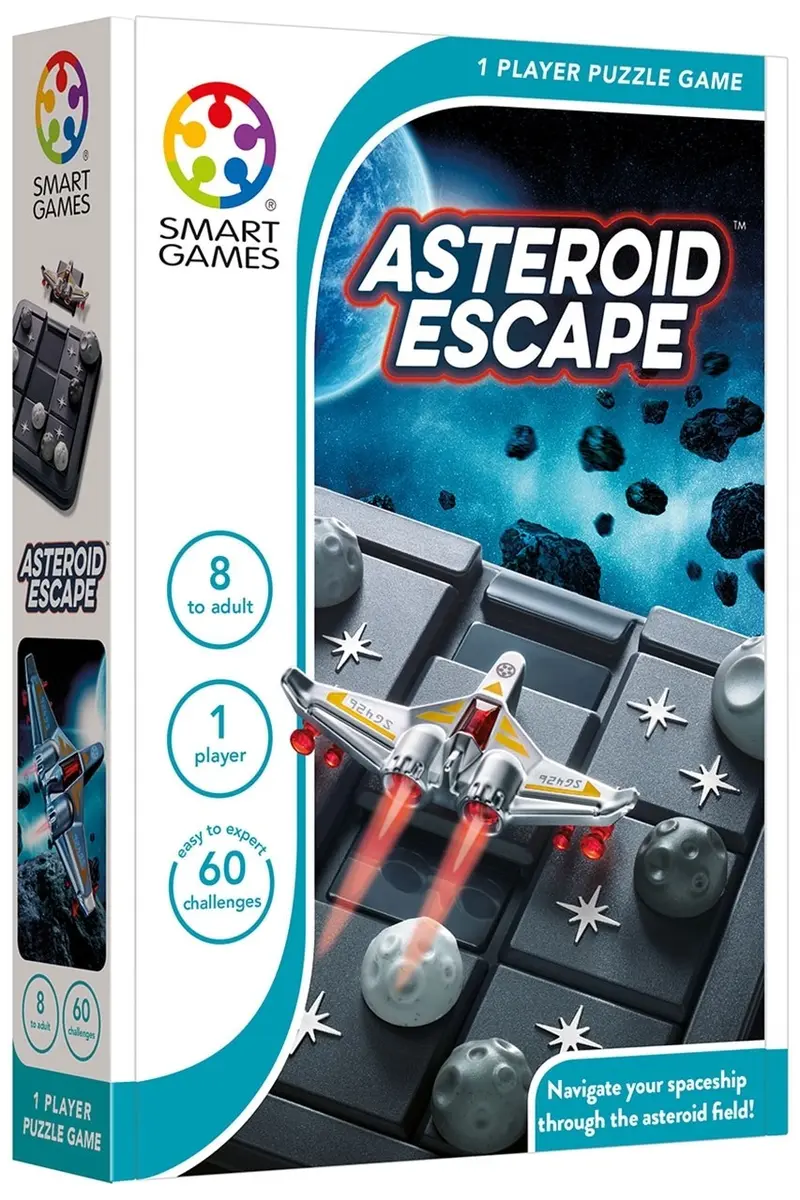 Asteroid Escape - SmartGames