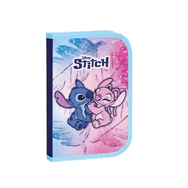 Astuccio 1 Zip Lilo & Stitch con Corredo Seven