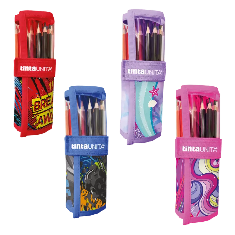 Astuccio 25 Colori a Legno – TINTA UNITA
