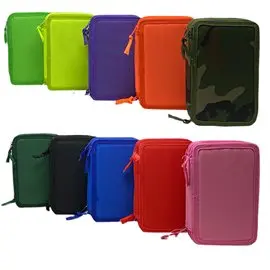 Astuccio 3 Zip 24+12 Monocolore c/Giotto Expo12 pz