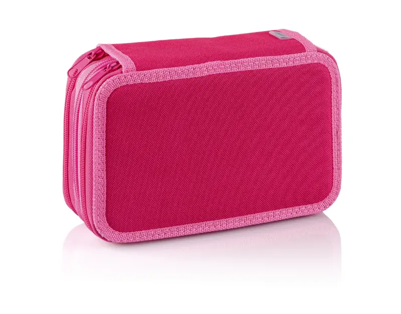 Astuccio 3 zip con corredo B.Color- Favorit Rosa