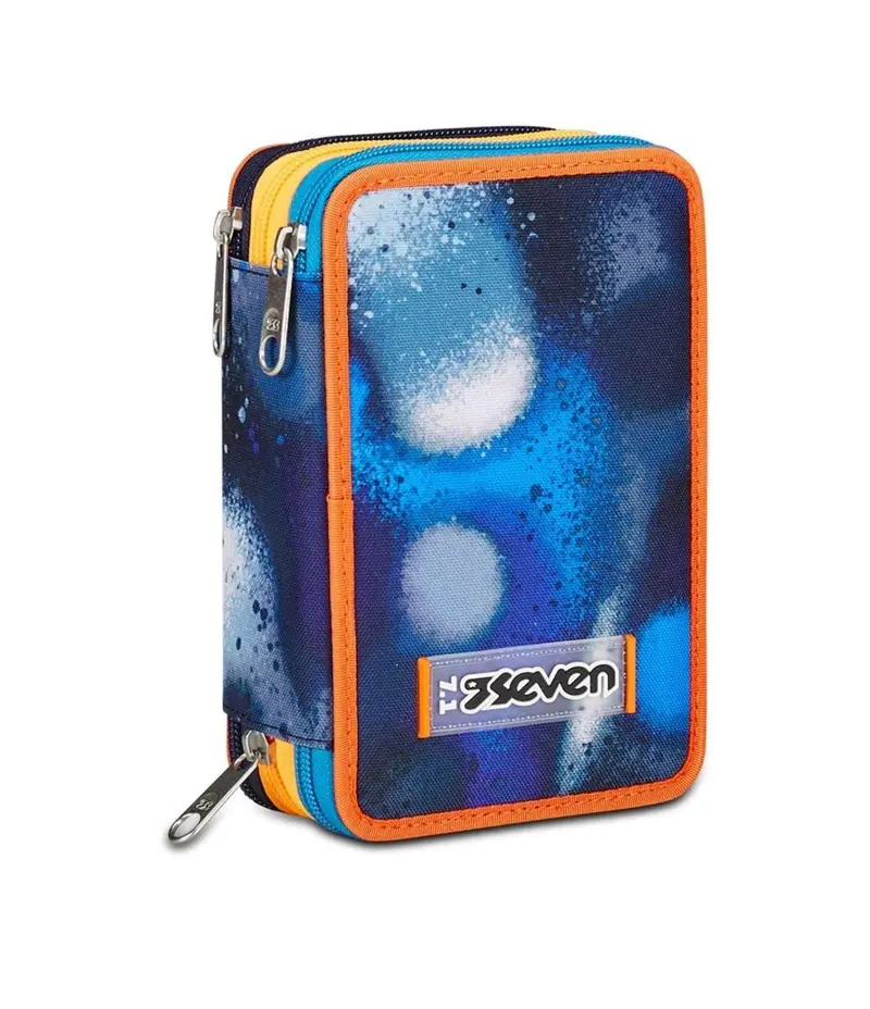 Astuccio 3 Zip Seven RetroColor con corredo completo