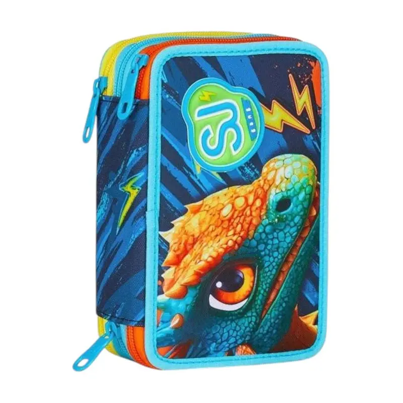 Astuccio 3 Zip SJ Gang DRAGON GLIDE con 45 Pezzi