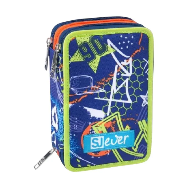 Astuccio 3 Zip SJ Gang Ever Goalstreet Boy 45 pezzi