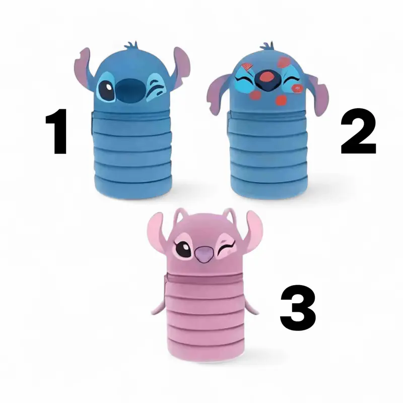 Astuccio Allungabile Lilo & Stitch Seven