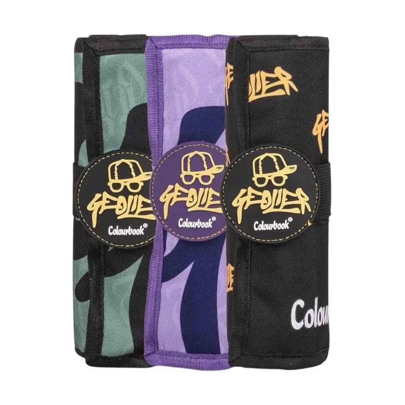 Astuccio Arrotolabile Colori Assortiti