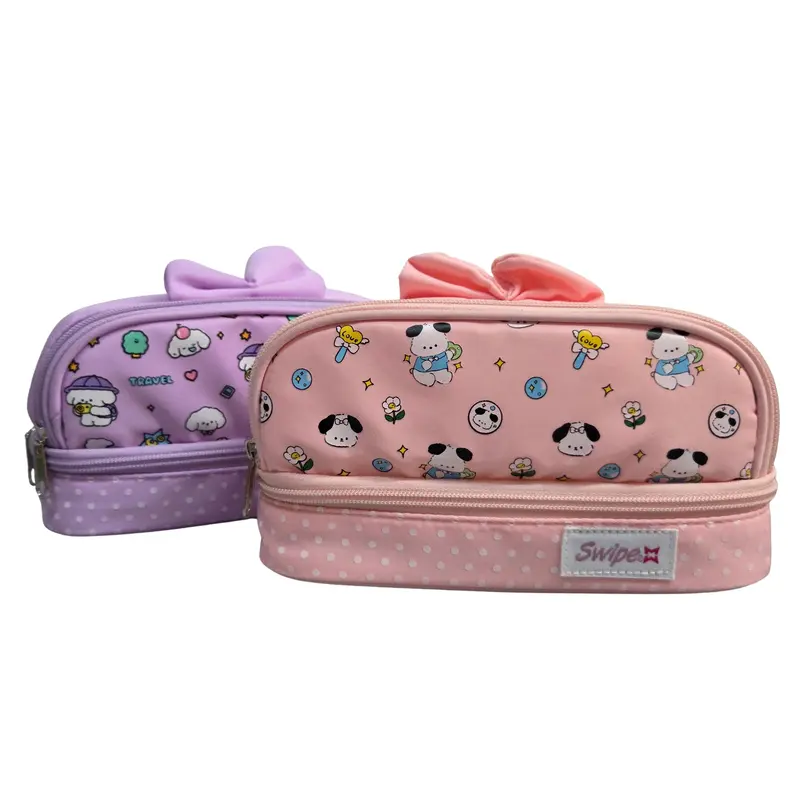 Astuccio Bauletto - Doppio Scomparto Swipe