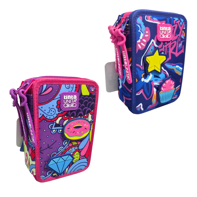Astuccio Clik Clik TINTA UNITA – Completo di Accessori