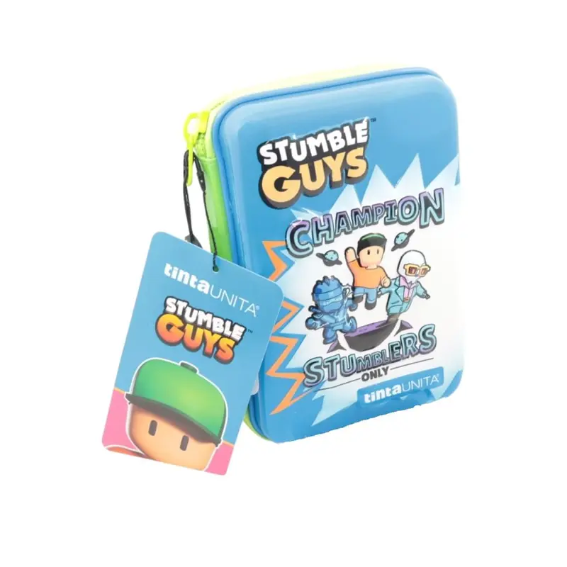 Astuccio Corredino Stumble Guys Tintaunita blu