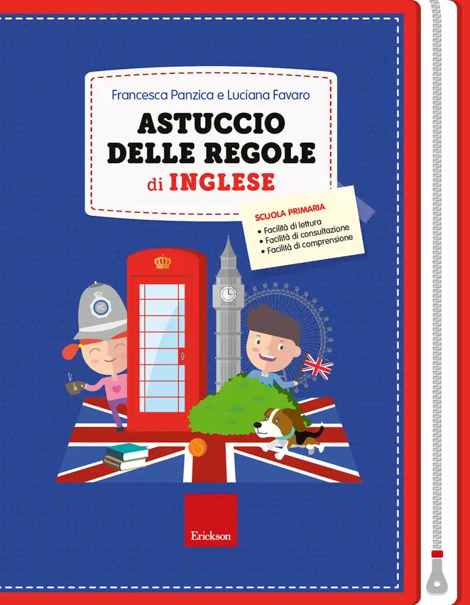 Astuccio delle regole di inglese