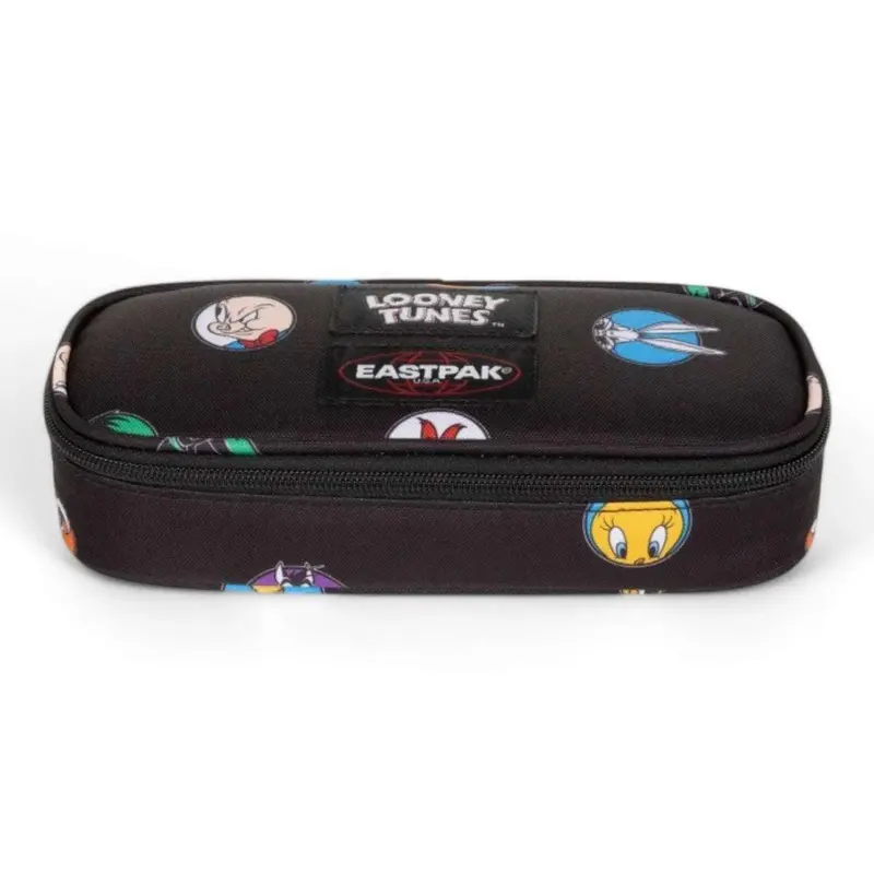 Astuccio Eastpak Oval Looney Tunes Black – Elegante e Divertente