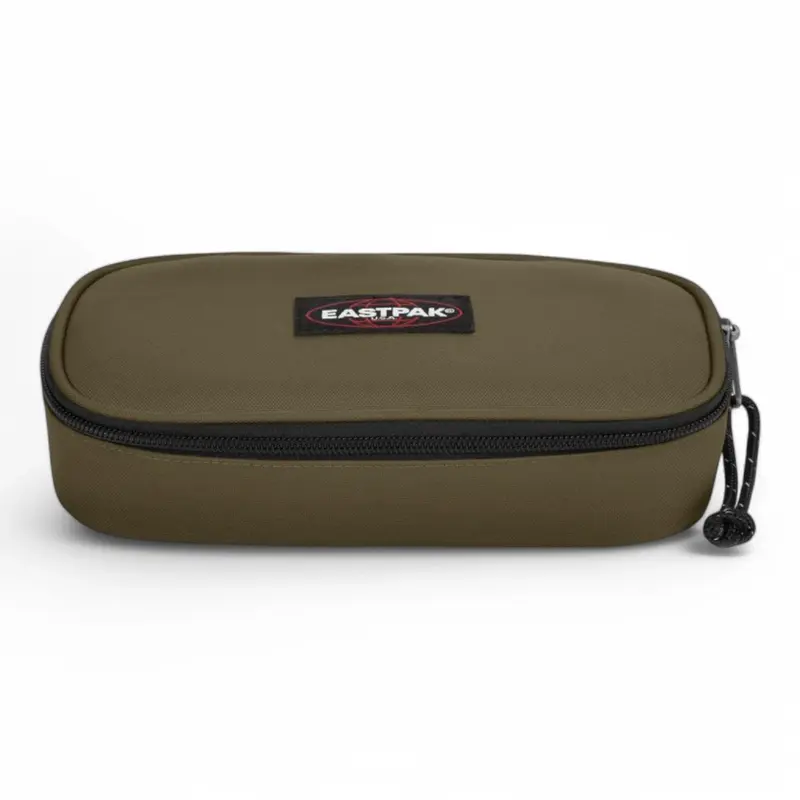 Astuccio Eastpak Oval Single Army Olive – Resistente e Organizzato