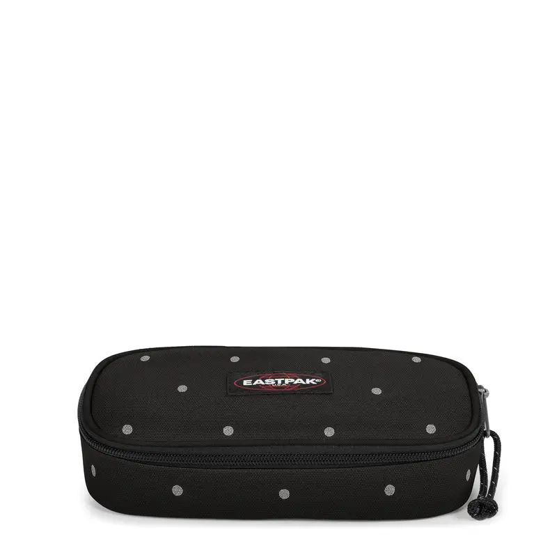 Astuccio Eastpak Oval Single - Dots Black Silver