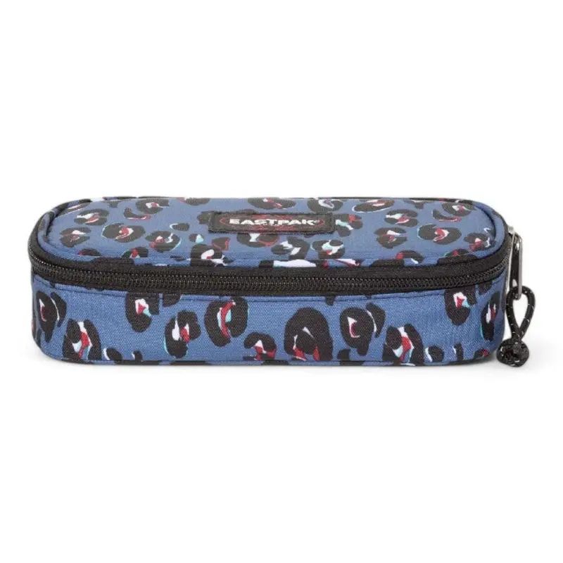 Astuccio Eastpak Oval Single Leopard – Stile Grintoso e Organizzazione Perfetta
