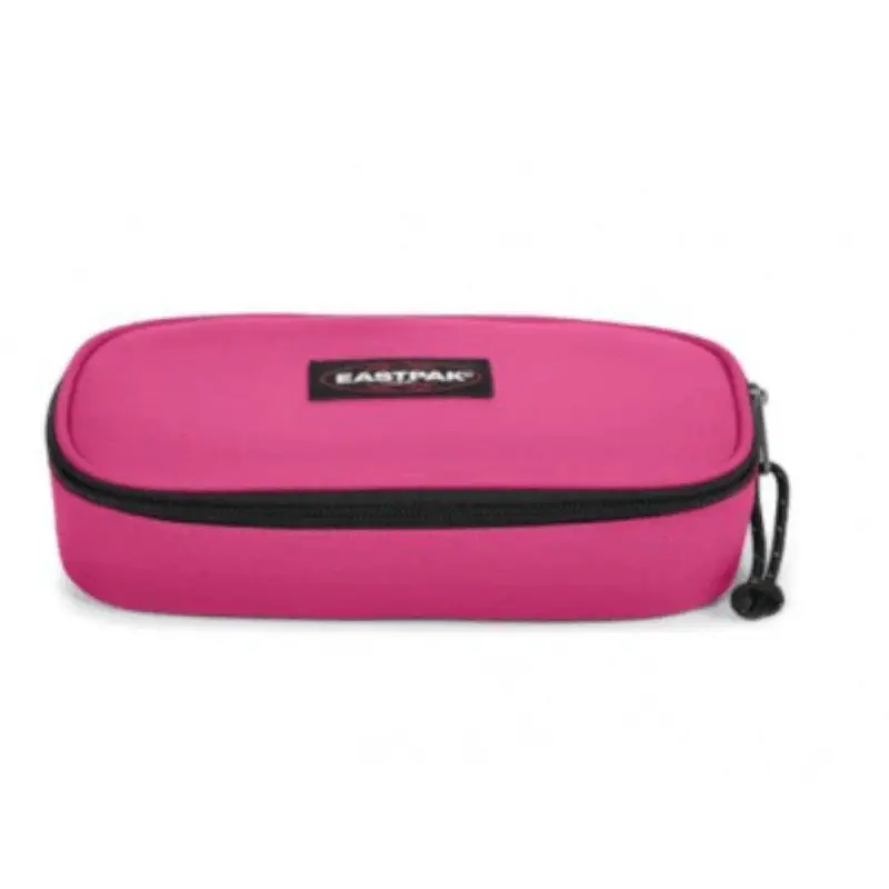 Astuccio Eastpak Oval Single Pink Escape – Portapenne con Zip Rosa