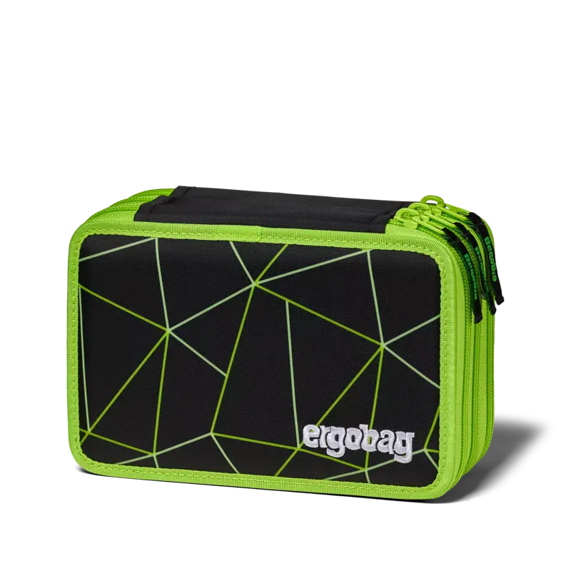Astuccio Ergobag 3 Zip Maxi - CyBear Race