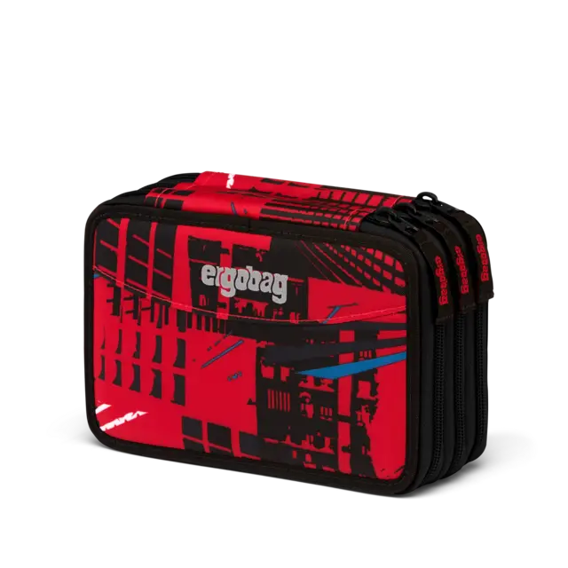 Astuccio Ergobag 3 Zip Maxi - FireBear