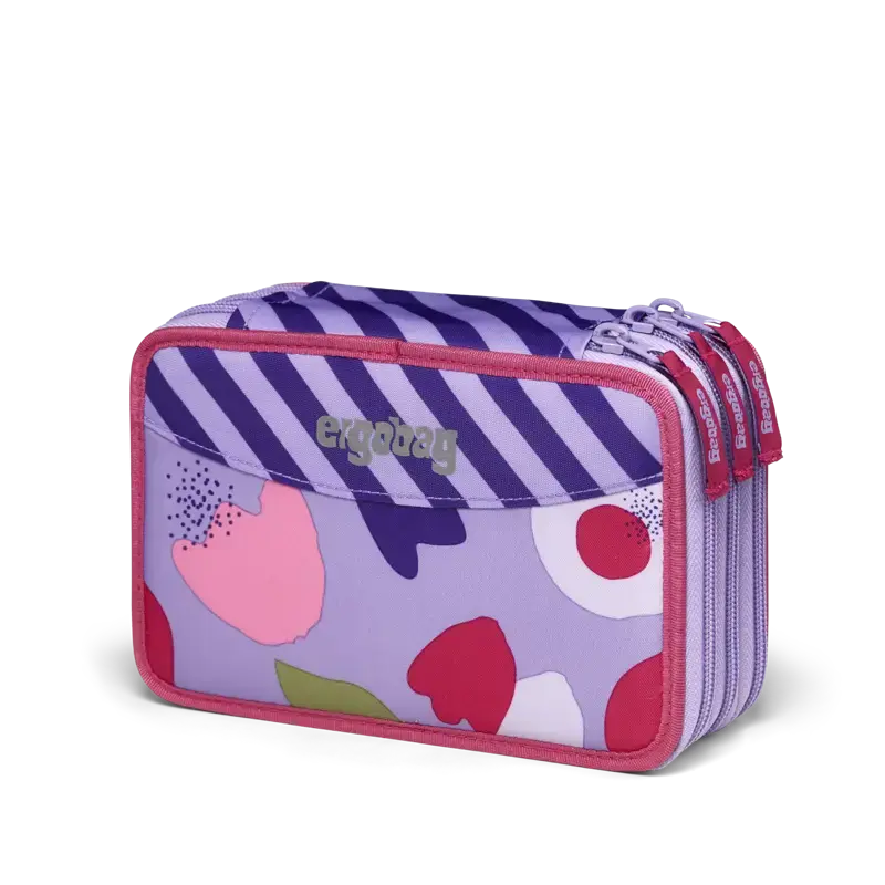 Astuccio Ergobag 3 Zip Maxi - Flower PowBear