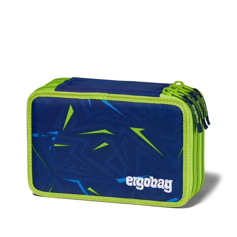 Astuccio Ergobag 3 Zip Maxi - Front RunBear