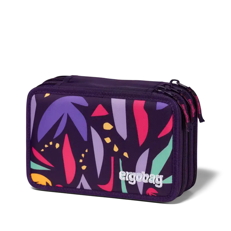 Astuccio Ergobag 3 Zip Maxi - JungleBear