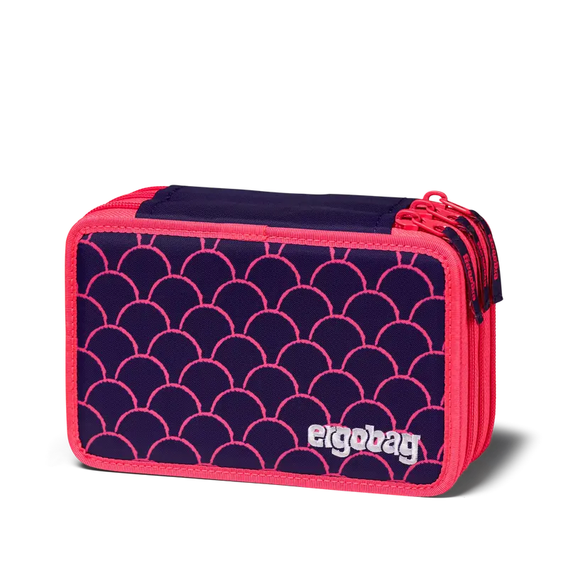 Astuccio Ergobag 3 Zip Maxi - Pearl DiveBear