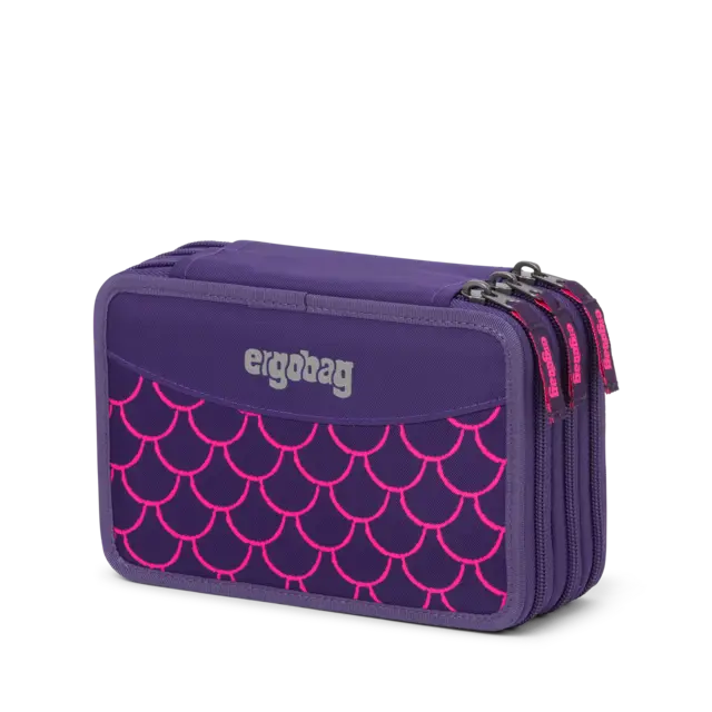 Astuccio Ergobag 3 Zip Maxi - Pearl DiveBear