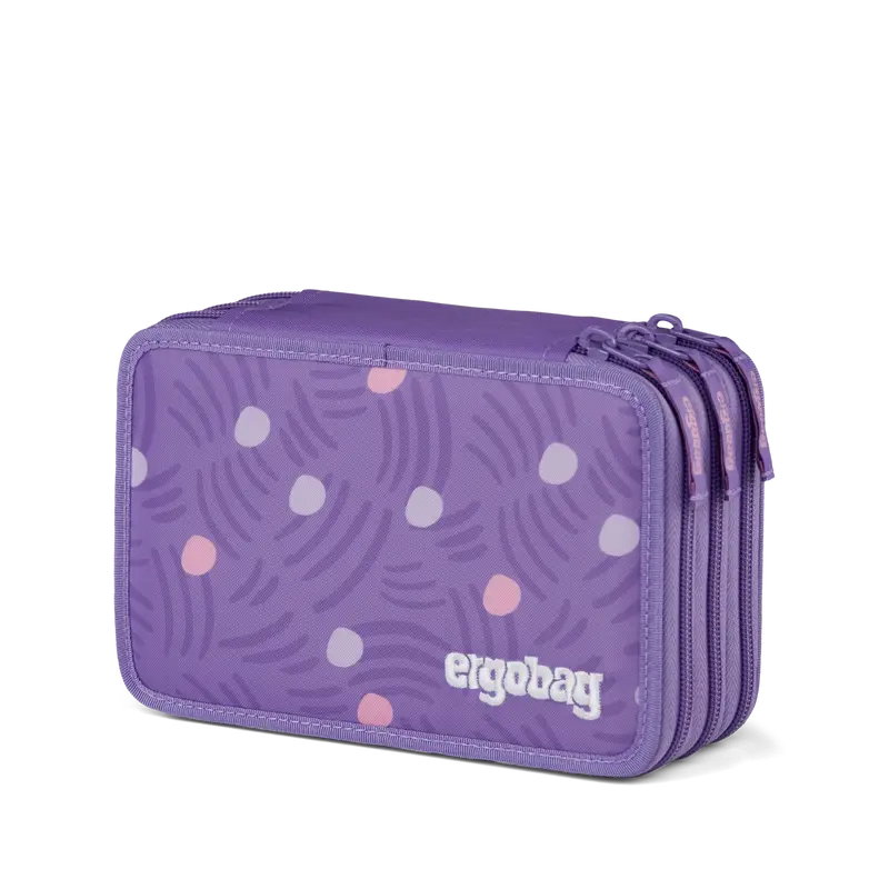 Astuccio Ergobag 3 Zip Maxi - PonyBearadise