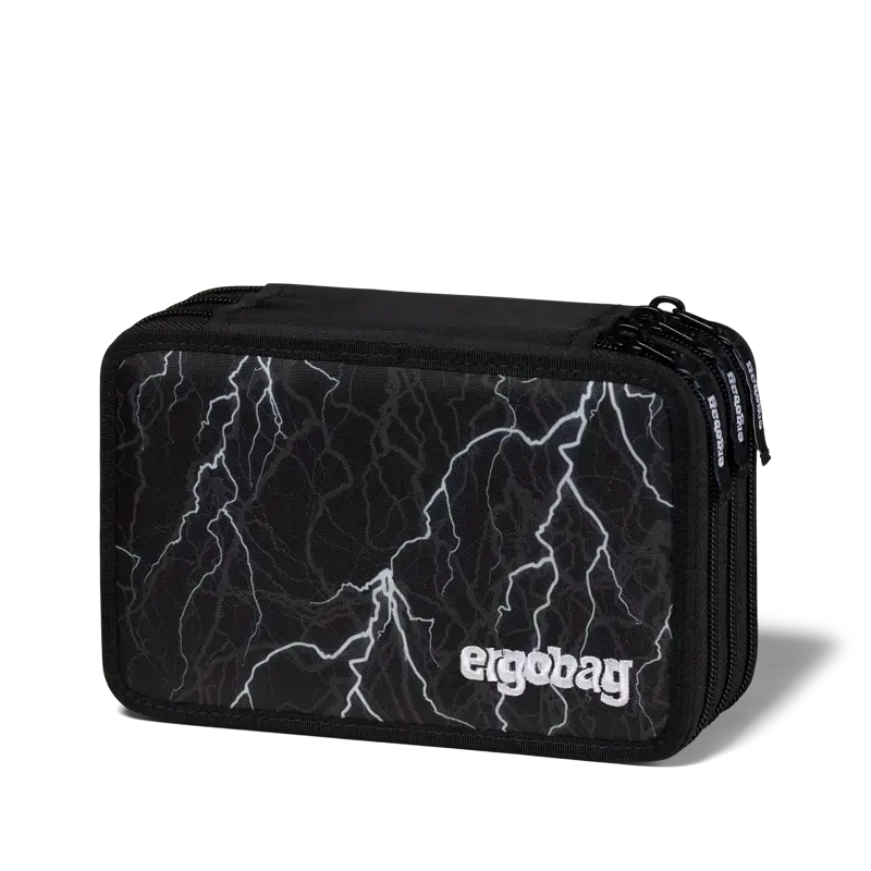 Astuccio Ergobag 3 Zip Maxi - Super ReflectBear