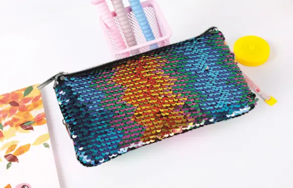 Astuccio glitterato
