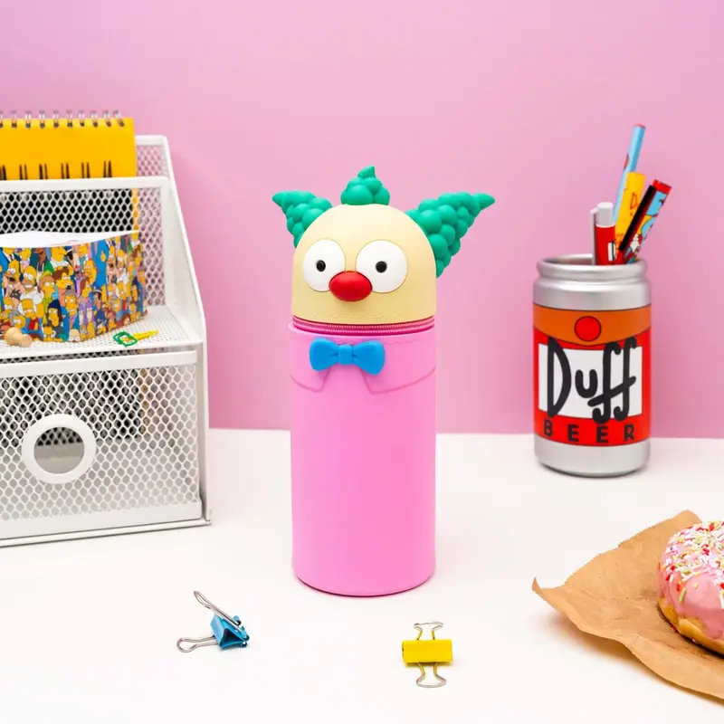Astuccio in silicone The Simpson Krusty il Clown