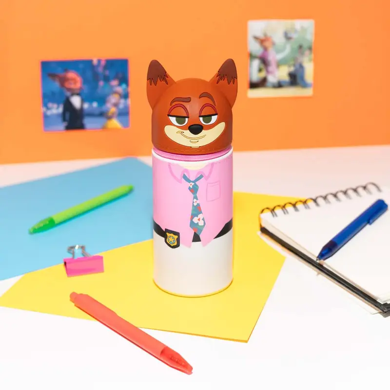 Astuccio in silicone Zootropolis 2 Nick