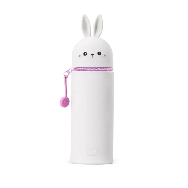 Astuccio Kawaii Bunny in silicone morbido 2 in 1
