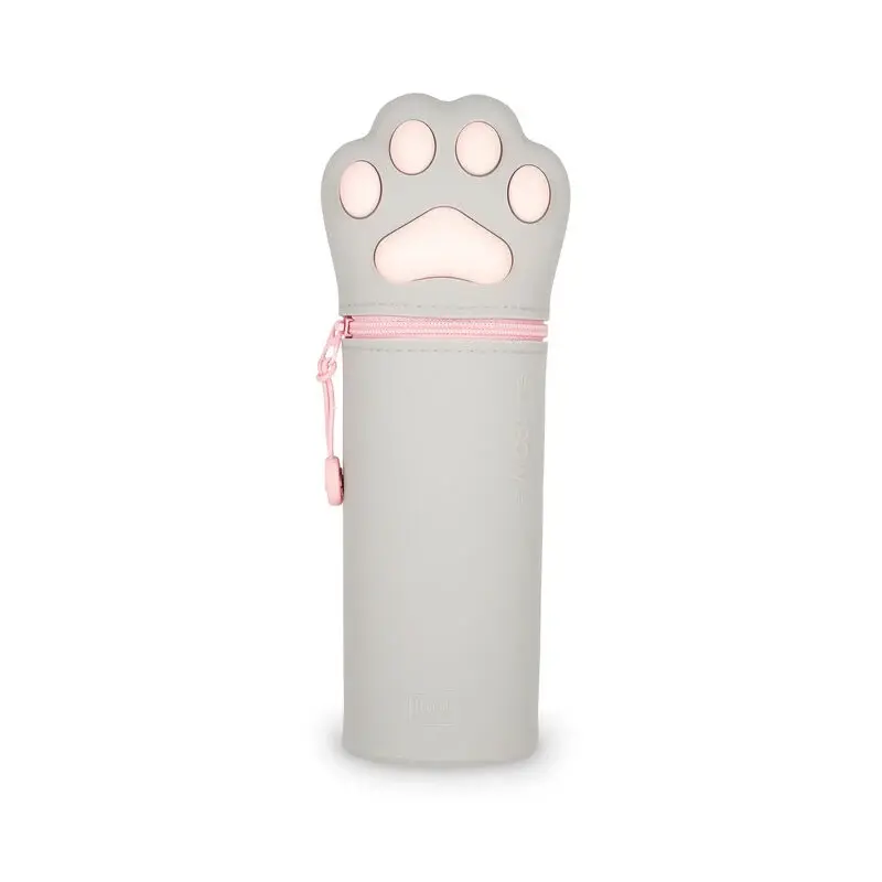 Astuccio Kawaii Kitty Paw in silicone morbido 2 in 1