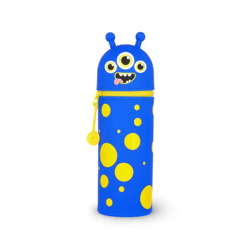Astuccio Kawaii Monster in silicone morbido 2 in 1