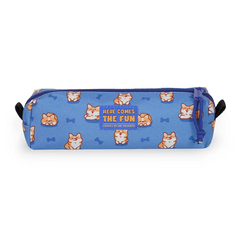 Astuccio Legami 1Zip My Pencil Case - Corgi