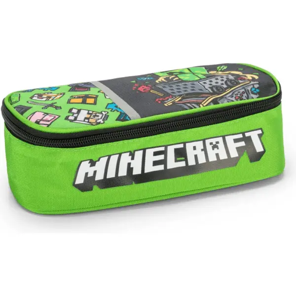 Astuccio Minecraft Mascots Ovale