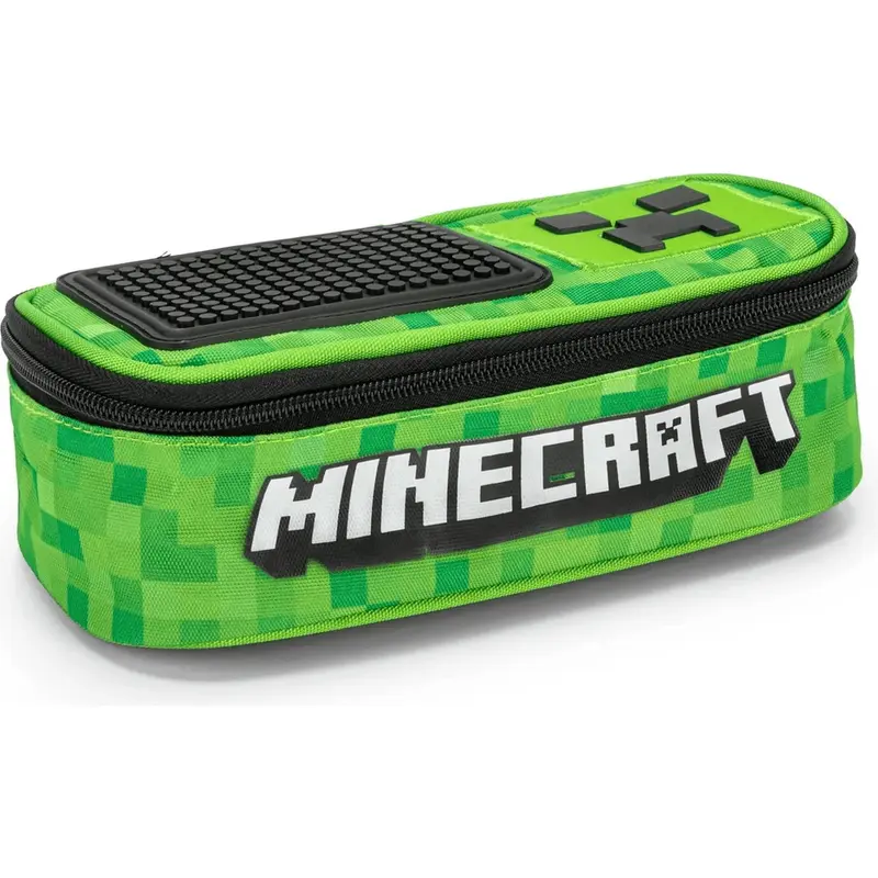 Astuccio Minecraft Pixel Ovale