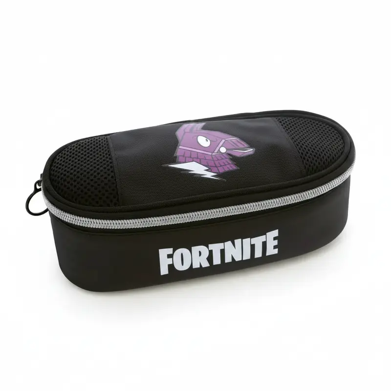 Astuccio Ovale Fortnite Ufficiale – 22x7x9,5 cm con Divisorio e Zip