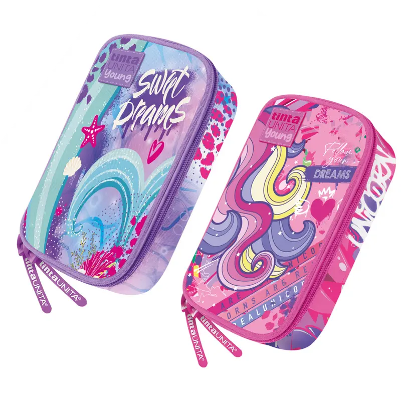 Astuccio Ovale Jumbo – Unicorn & Siren