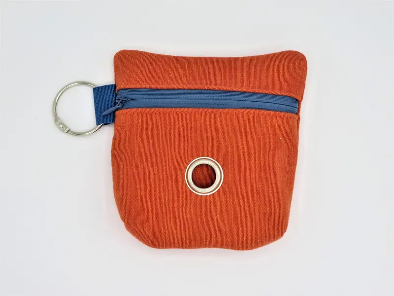 Astuccio porta sacchetti igienici - Arancione