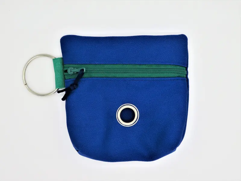 Astuccio porta sacchetti igienici - Blu