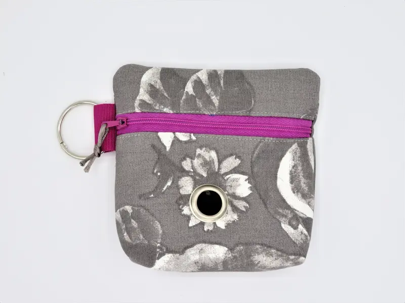 Astuccio porta sacchetti igienici - Grigio