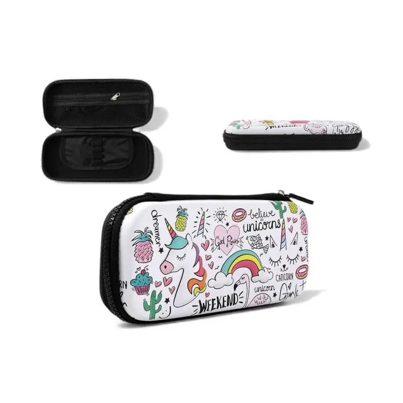 Astuccio Rigido 3D Unicorno iTotal