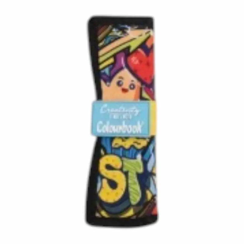Astuccio Rotolo Creativity 24 colori Colourbook Urban
