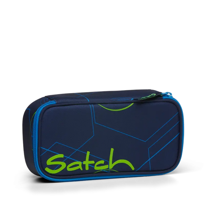 Astuccio Satch Ovale Rigido - Blue Tech
